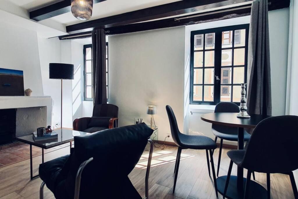 Le Carnot 2 Etoiles Hypercentre Vieille Ville アヌシー エクステリア 写真