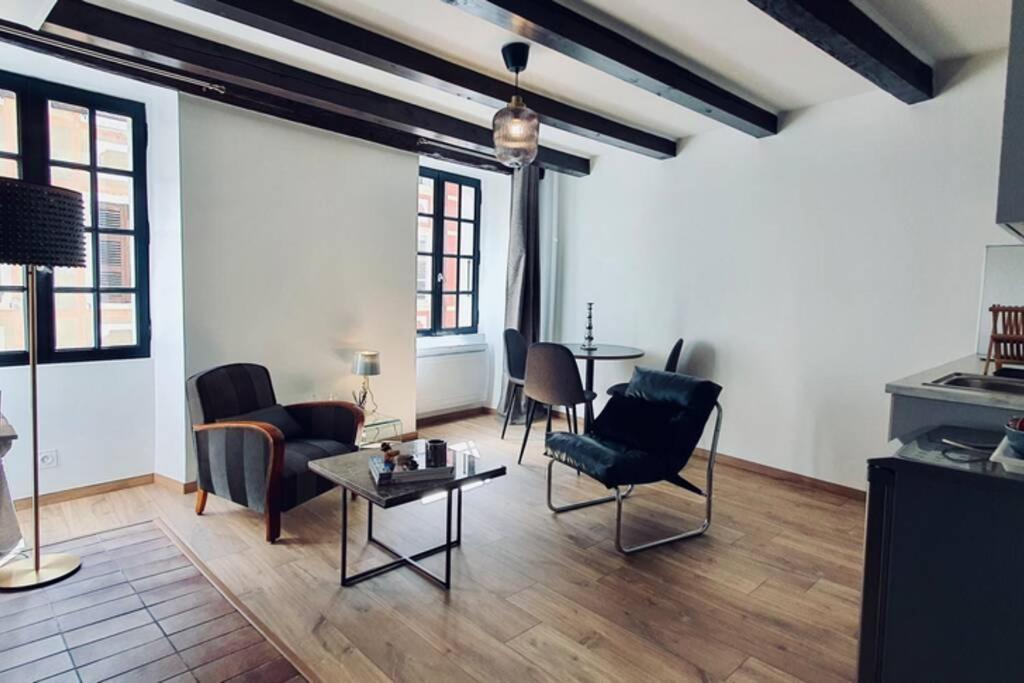 Le Carnot 2 Etoiles Hypercentre Vieille Ville アヌシー エクステリア 写真